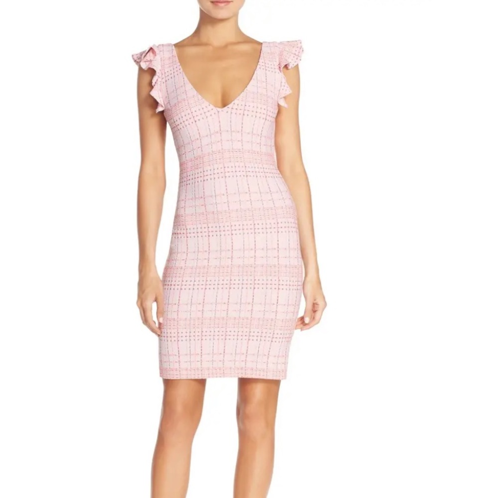 Amanda Uprichard Lucia Body-condress Sz P